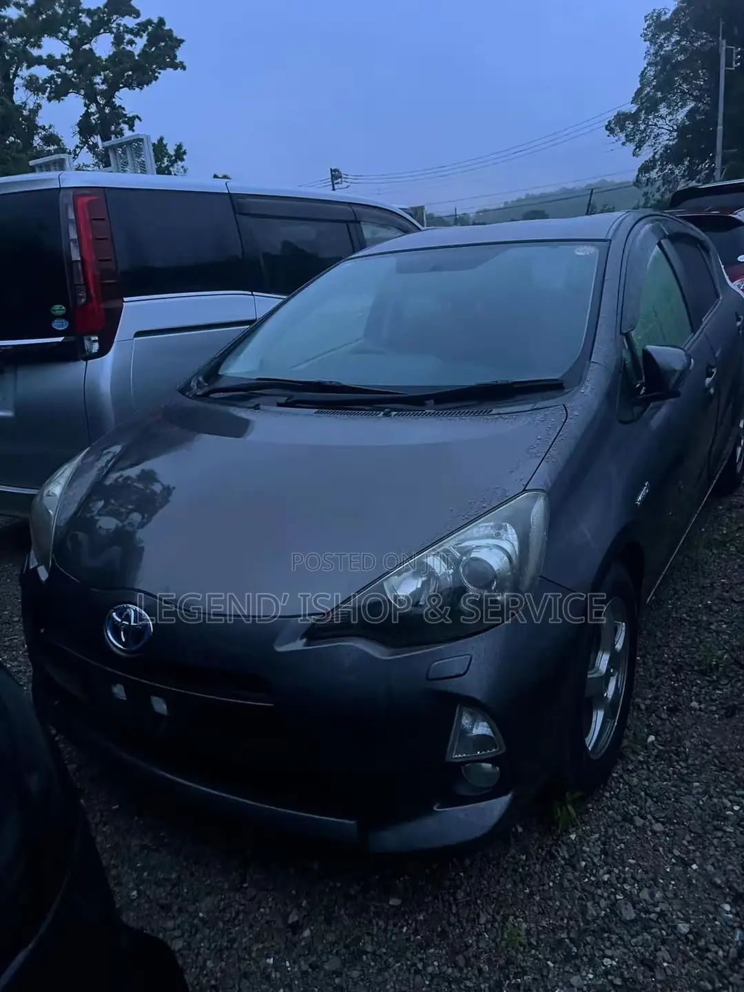 Toyota Aqua 2014 Black