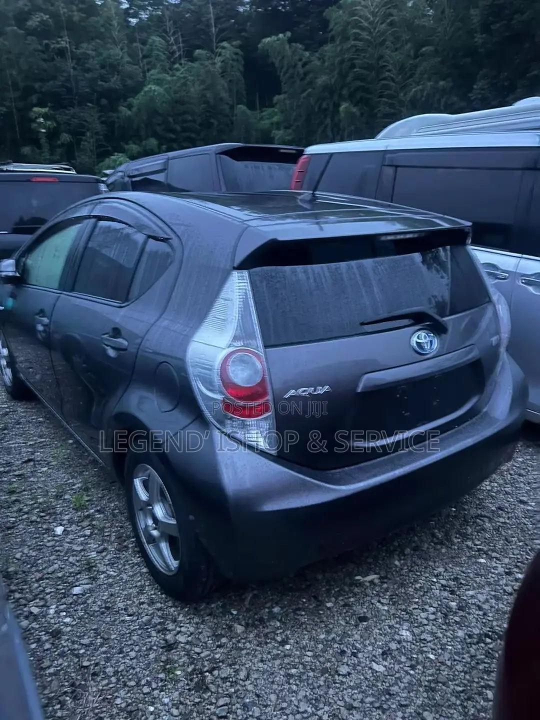 Toyota Aqua 2014 Black