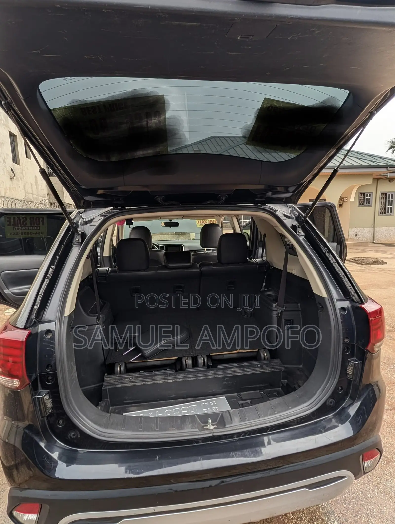 Mitsubishi Outlander SE FWD 2019 Black