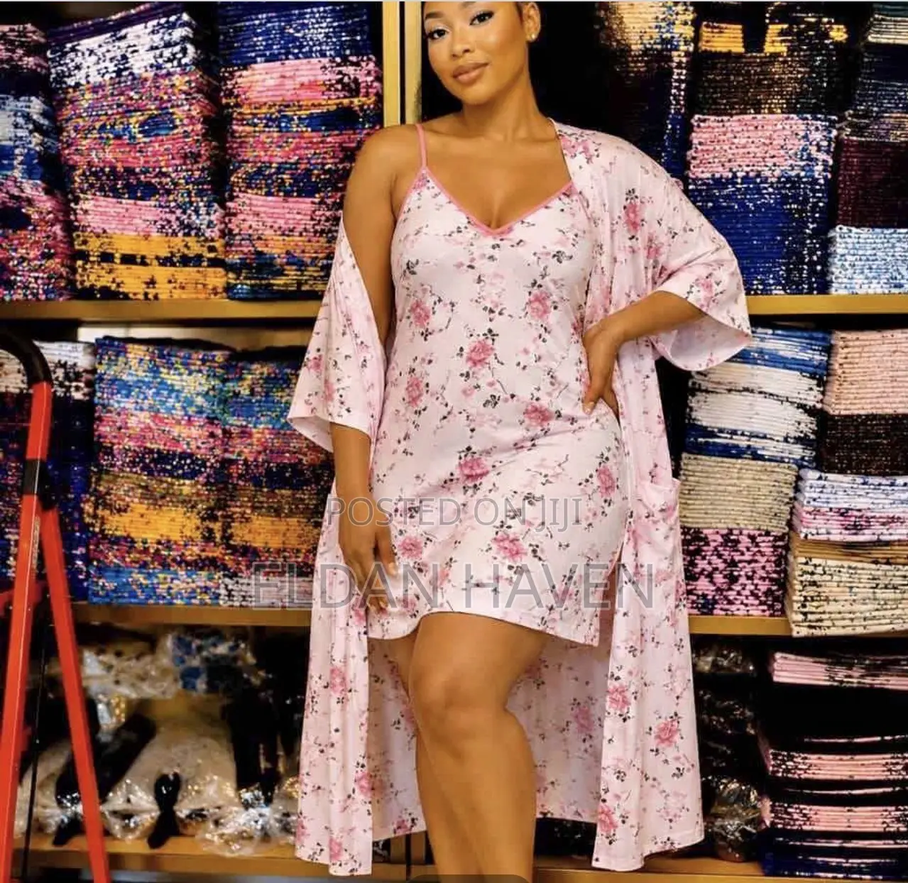 Cotton 2 in 1 Night Wear