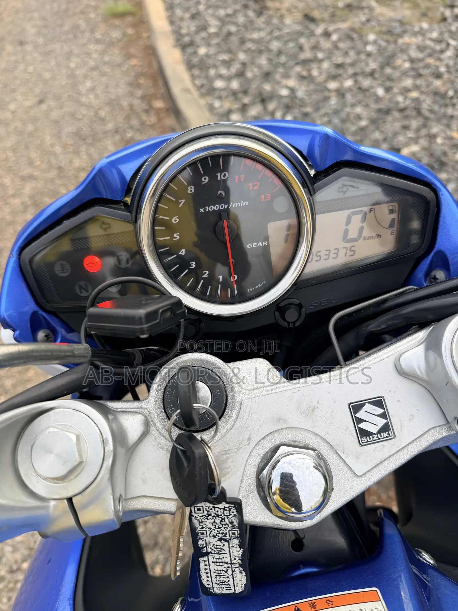 Suzuki GSR 2019 Blue