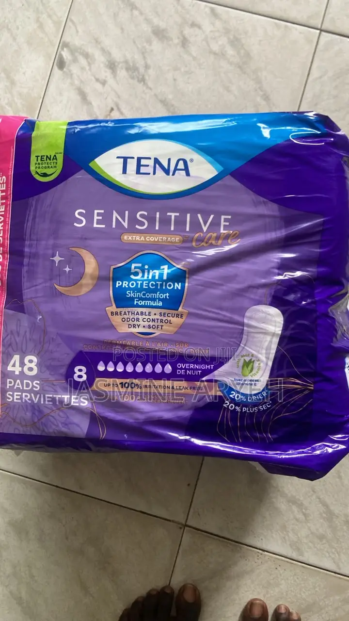 Tena Sensitive Care Pads