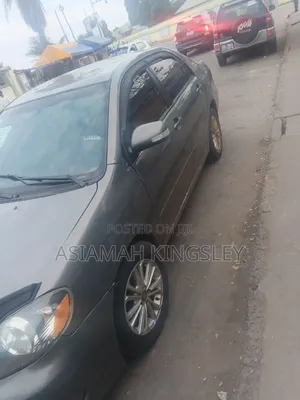 Toyota Corolla 2008 Silver