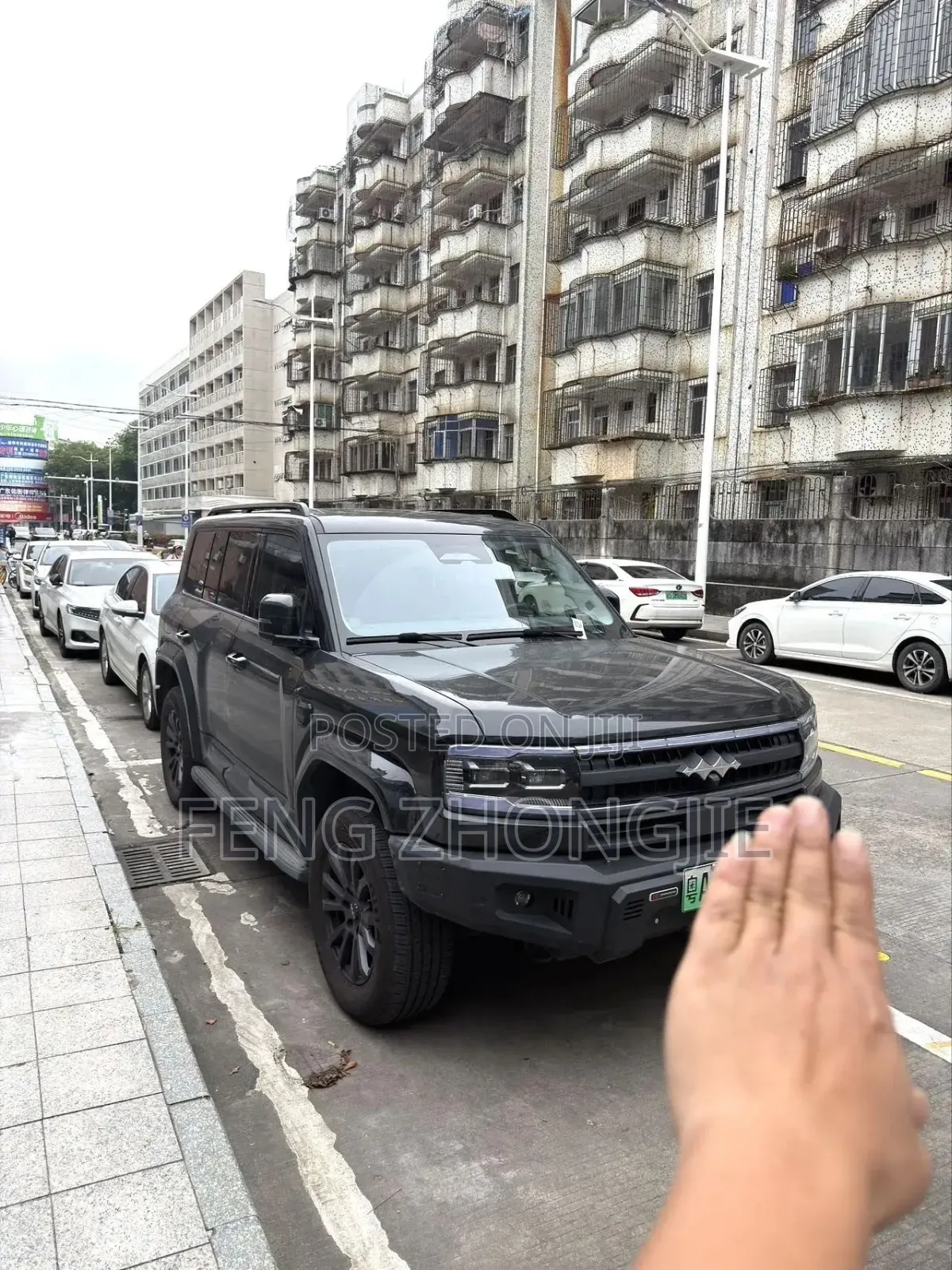BYD Leopard 5 2025 Black