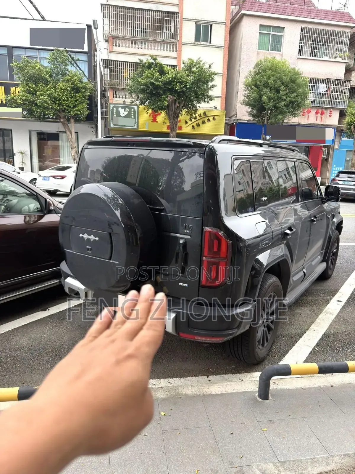 BYD Leopard 5 2025 Black