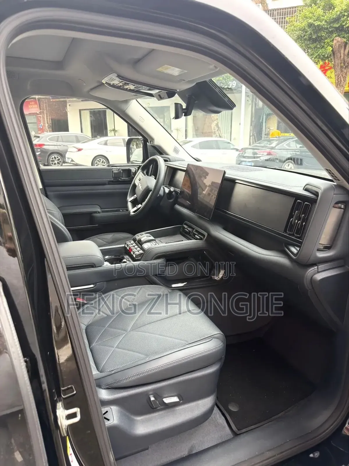 BYD Leopard 5 2025 Black