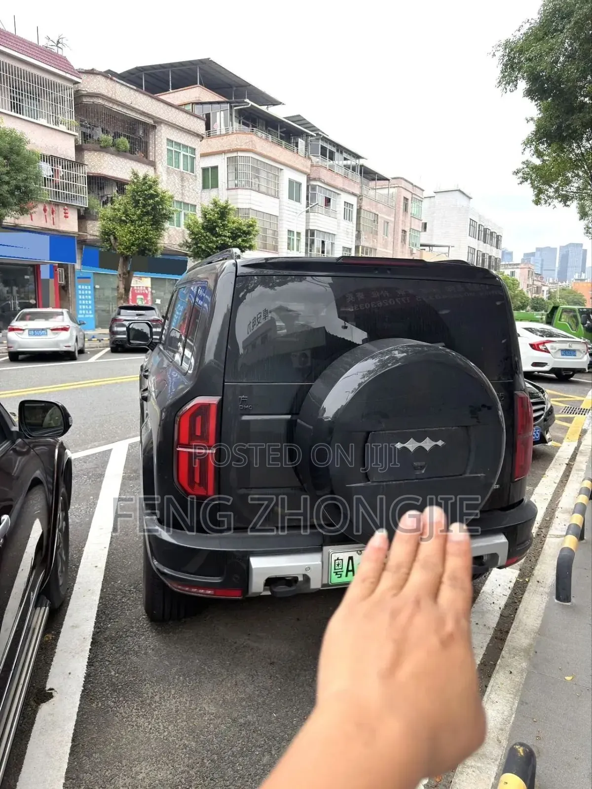 BYD Leopard 5 2025 Black