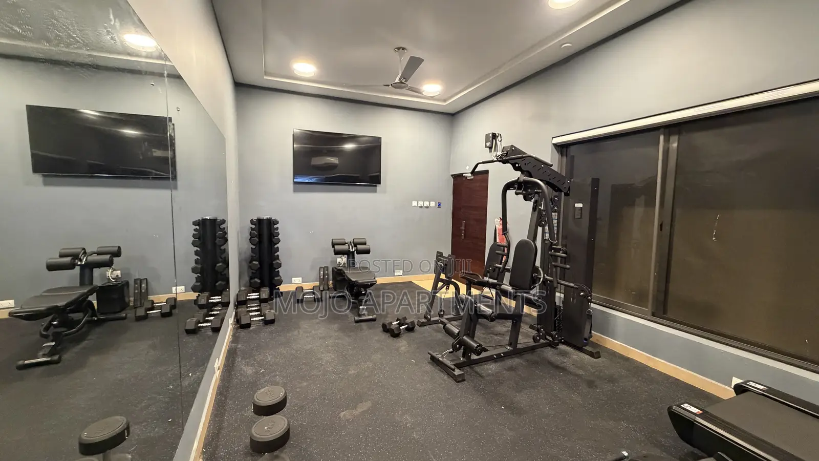 1bdrm Apartment in Mojo Apartment, Community 25 for rent