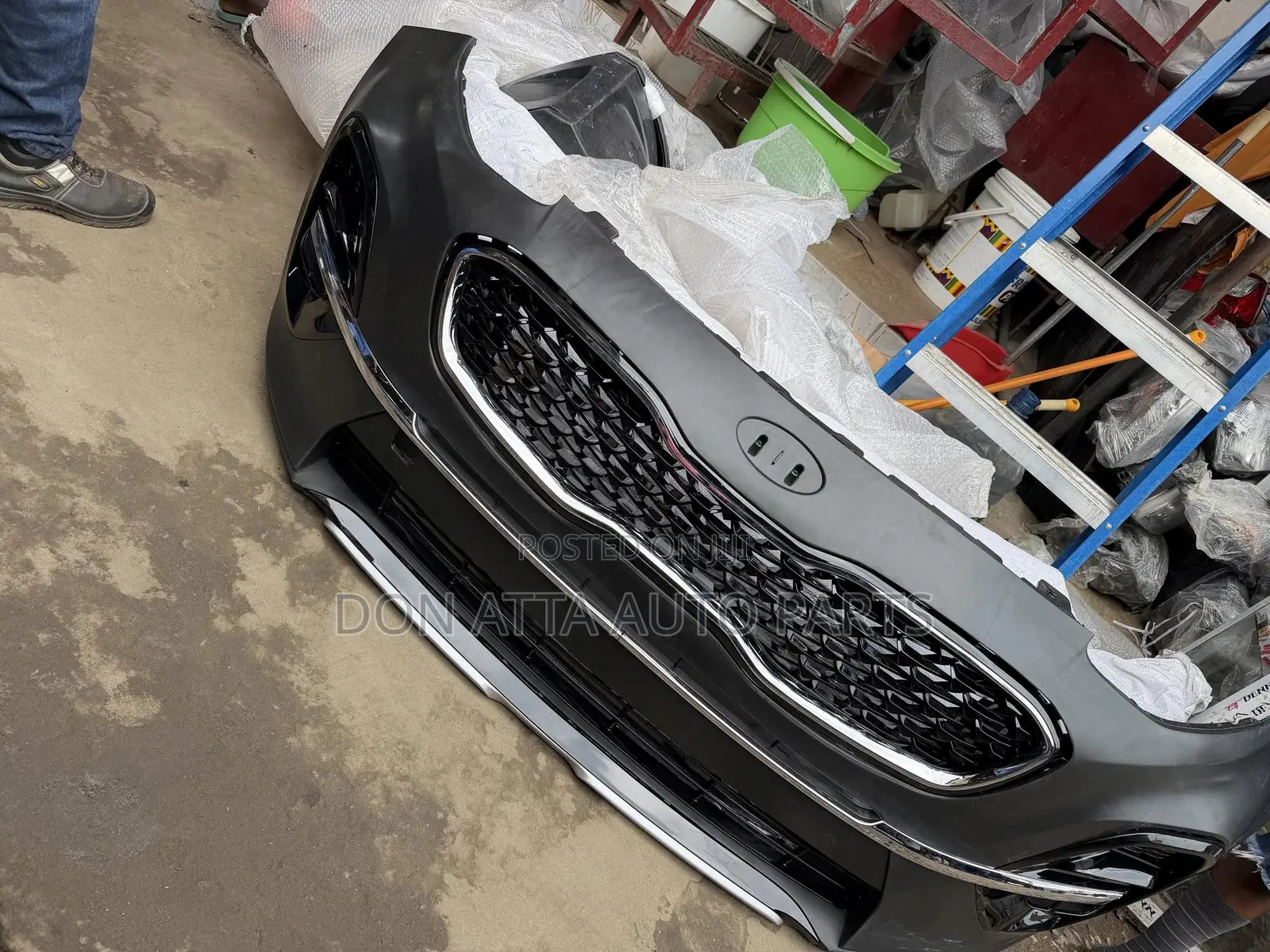 Kia Sportage 2019–2021 Complete Bumper Available! Ses Autoparts