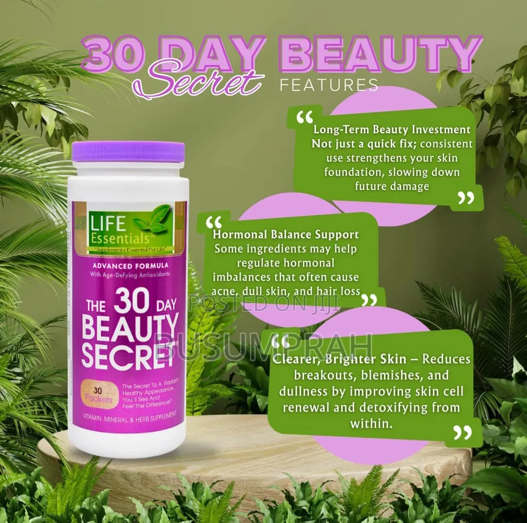 Life Essentials 30 Days Beauty Secret- Advanced Formula