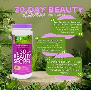 Life Essentials 30 Days Beauty Secret- Advanced Formula