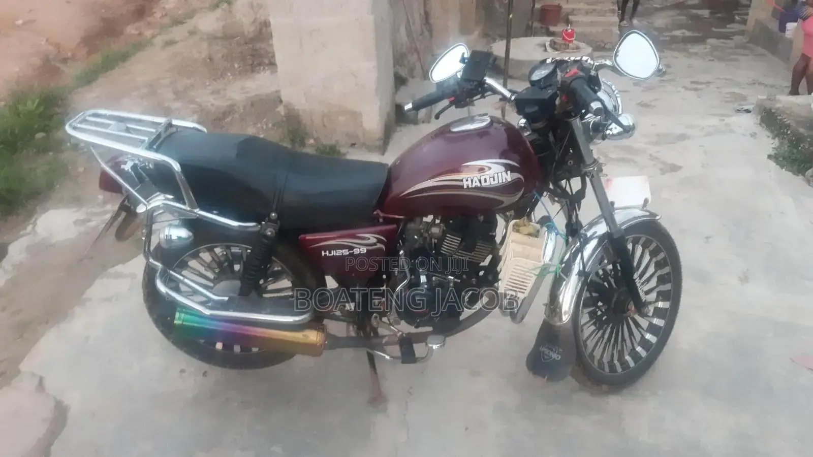 Haojin HJ125-99 2020