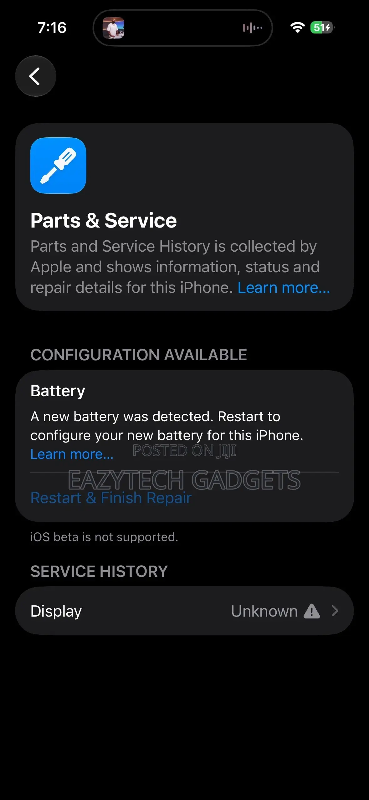 Apple iPhone 14 Pro 128 GB Black