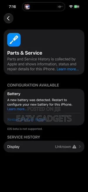 Apple iPhone 14 Pro 128 GB Black