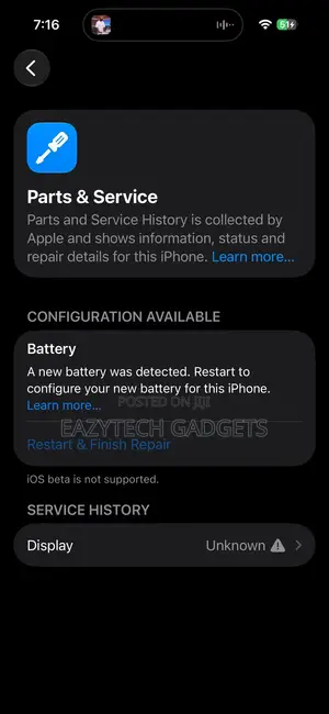 Apple iPhone 14 Pro 128 GB Black