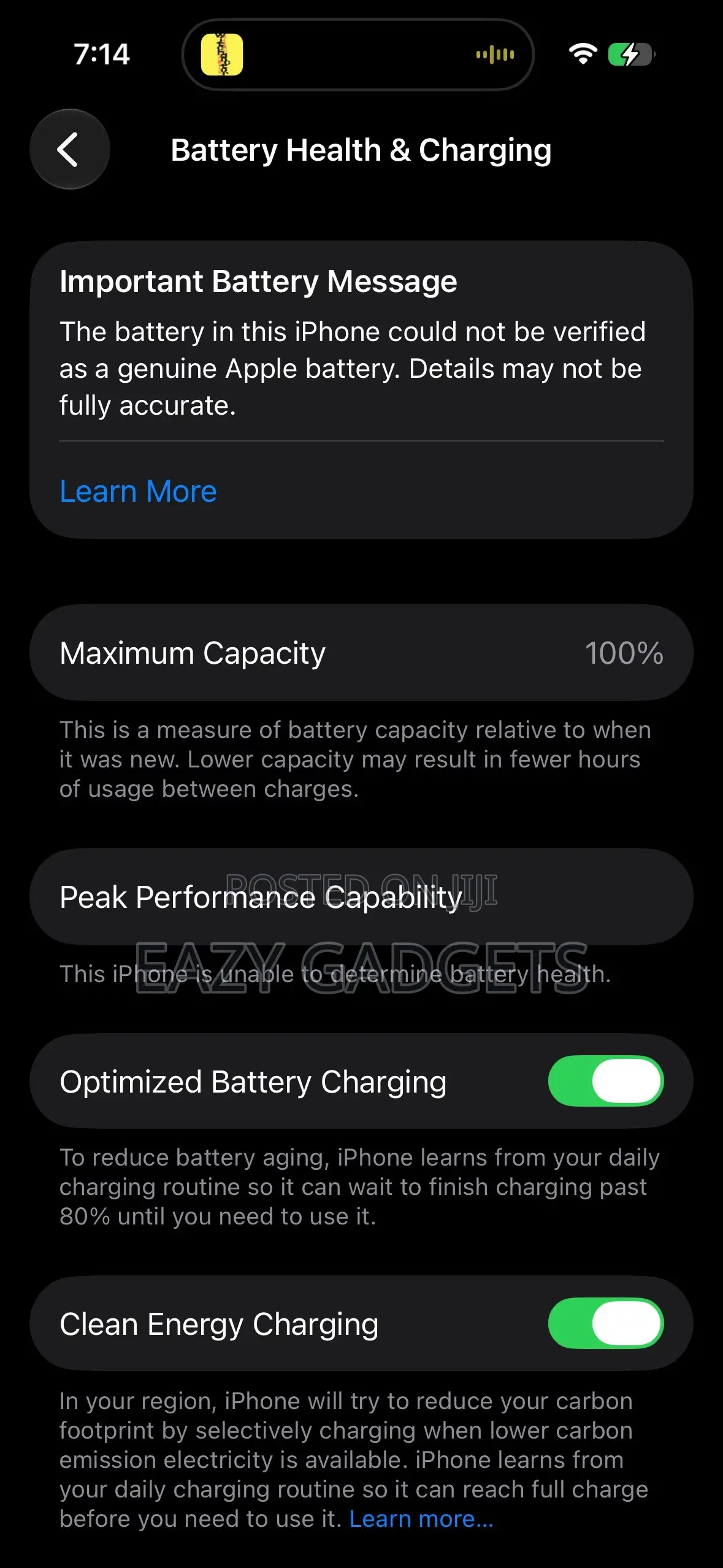 Apple iPhone 14 Pro 128 GB Black