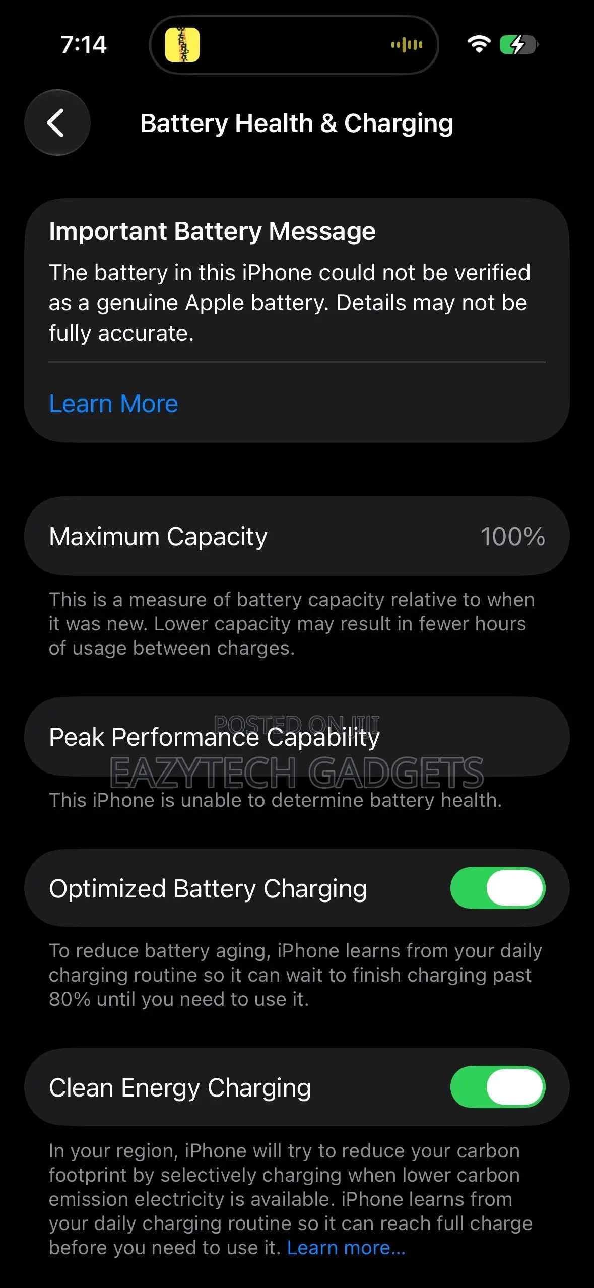 Apple iPhone 14 Pro 128 GB Black