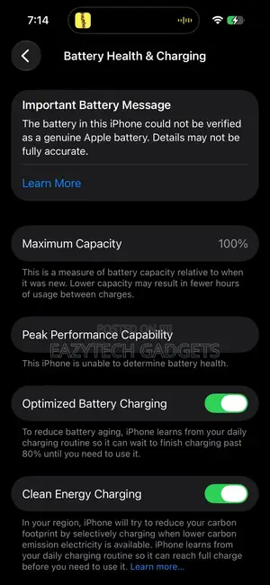 Apple iPhone 14 Pro 128 GB Black