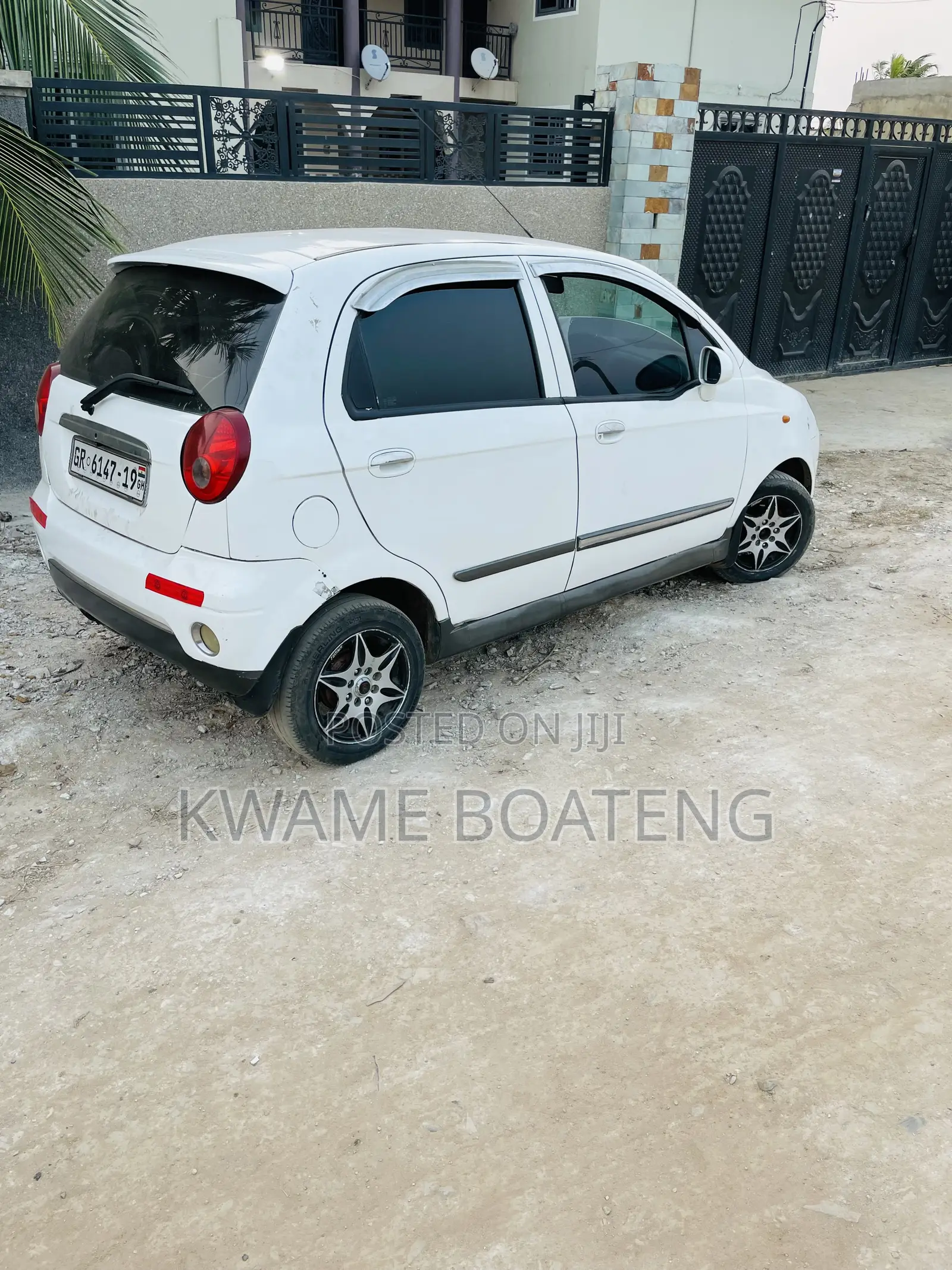 Daewoo Matiz 2010 White
