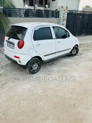 Daewoo Matiz 2010 White
