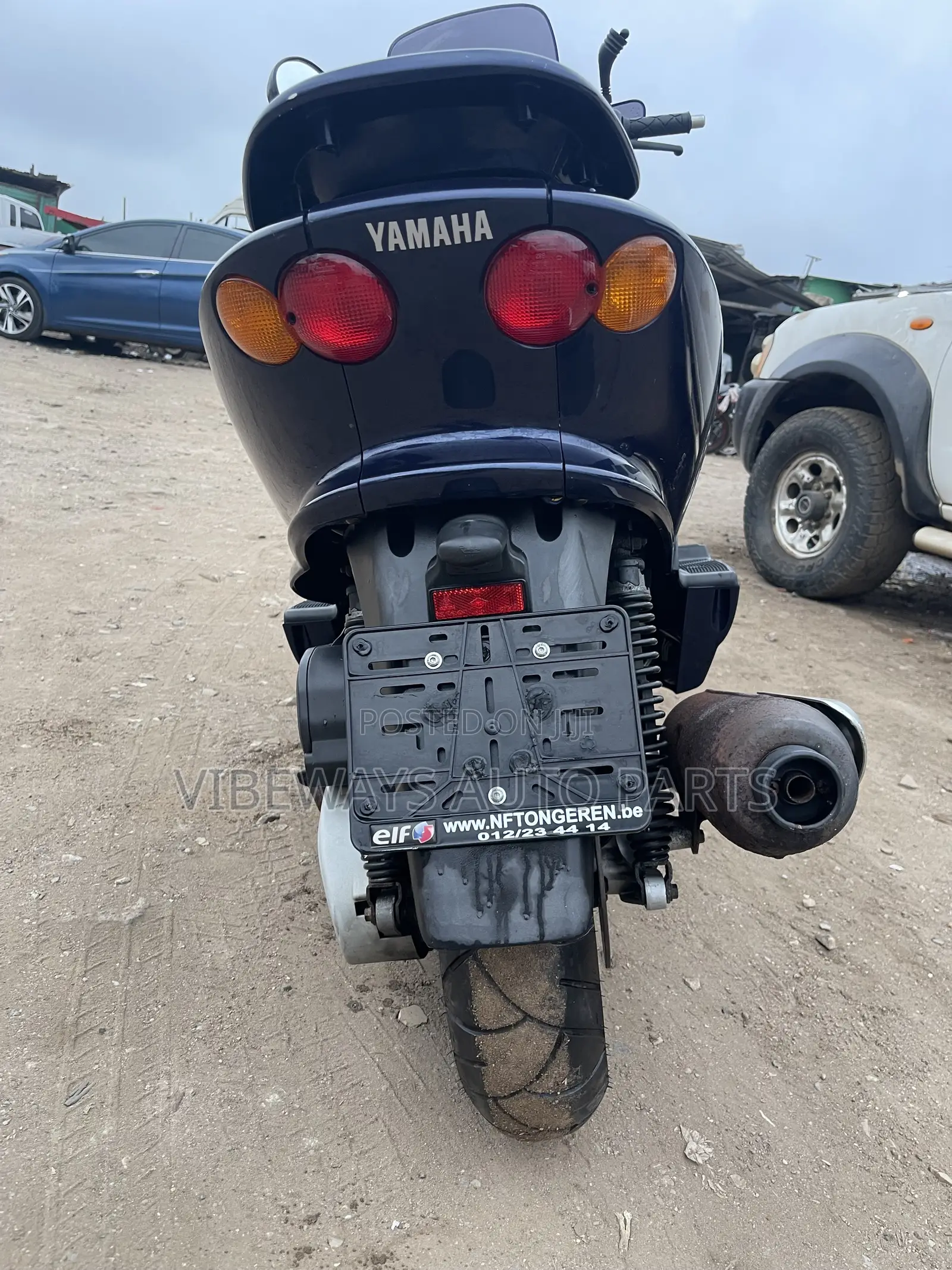 Yamaha Majesty 2000 Blue