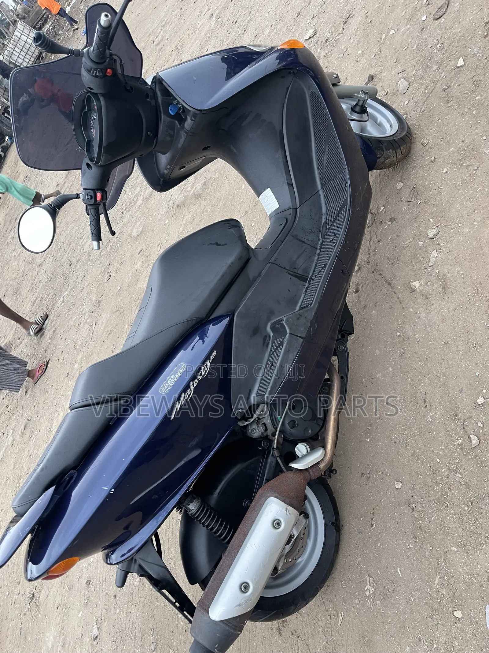 Yamaha Majesty 2000 Blue