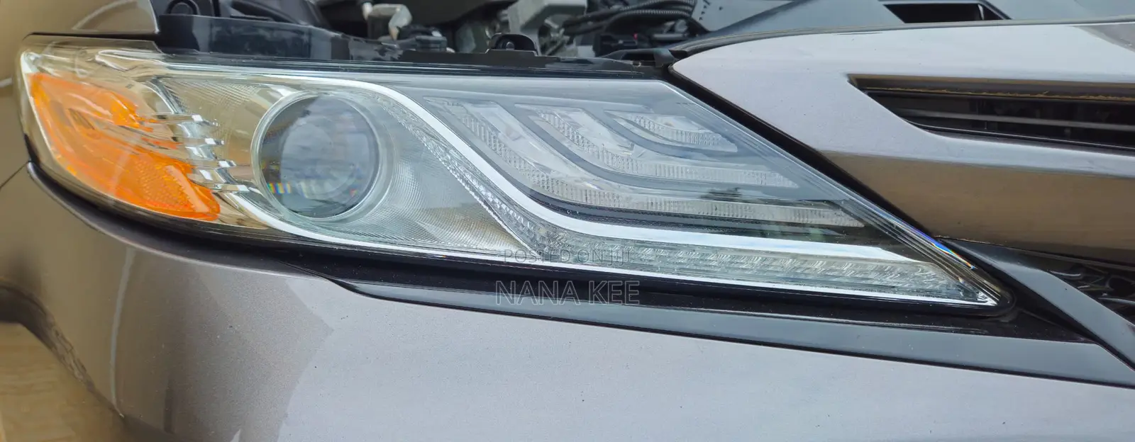Toyota Camry XSE FWD 2020 Gray