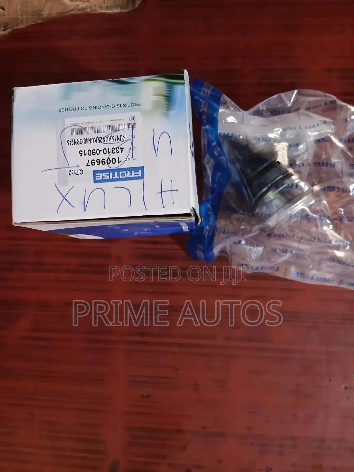 Toyota Hilux Upper Arm Ball Joint (43310-09015)