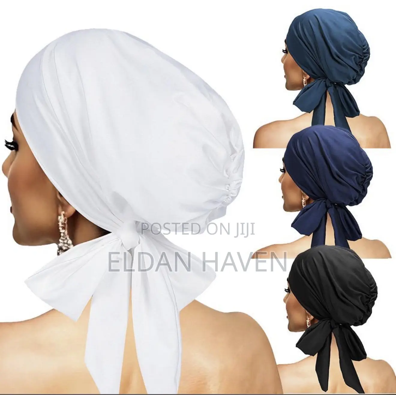 Unisex Hair Scarf
