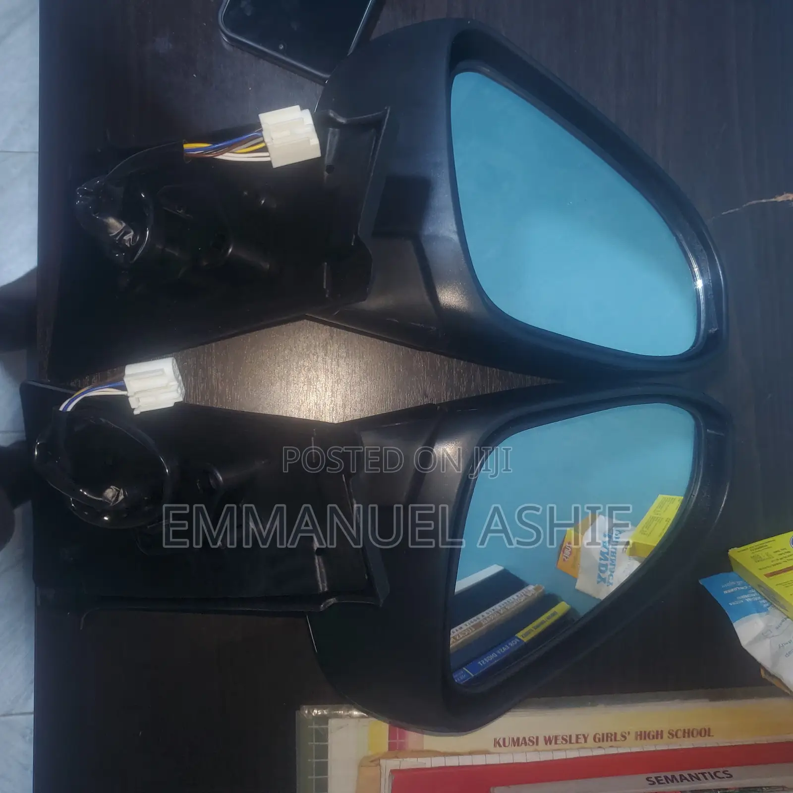 Toyota Vitz 2011- 2015 Side Mirror With Indicator Light