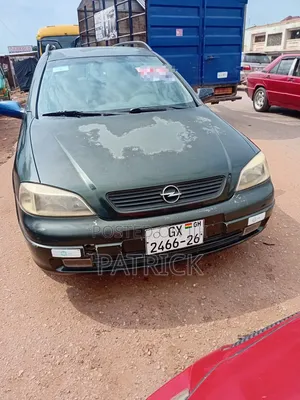 Opel Astra 2002 Green