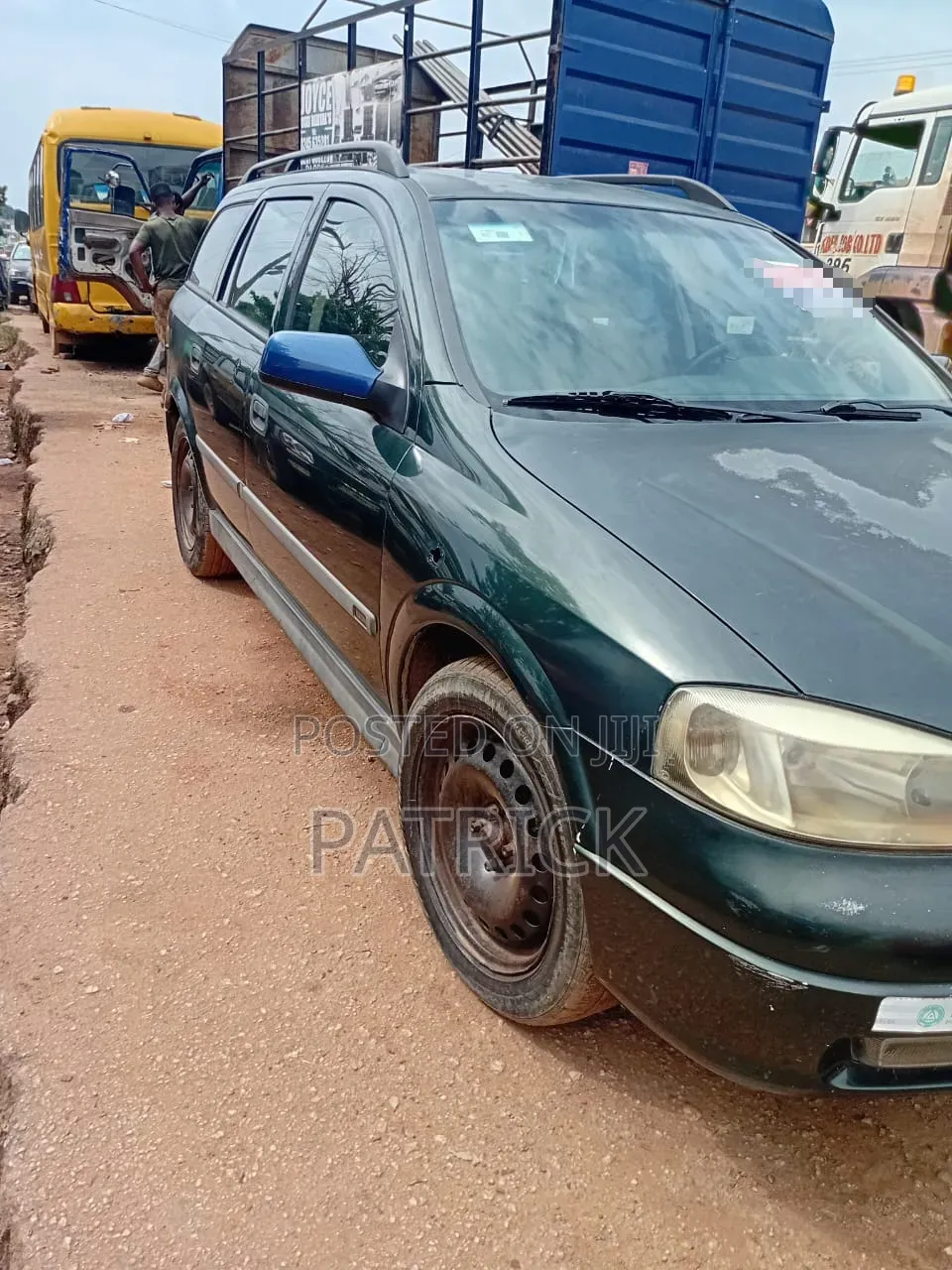 Opel Astra 2002 Green