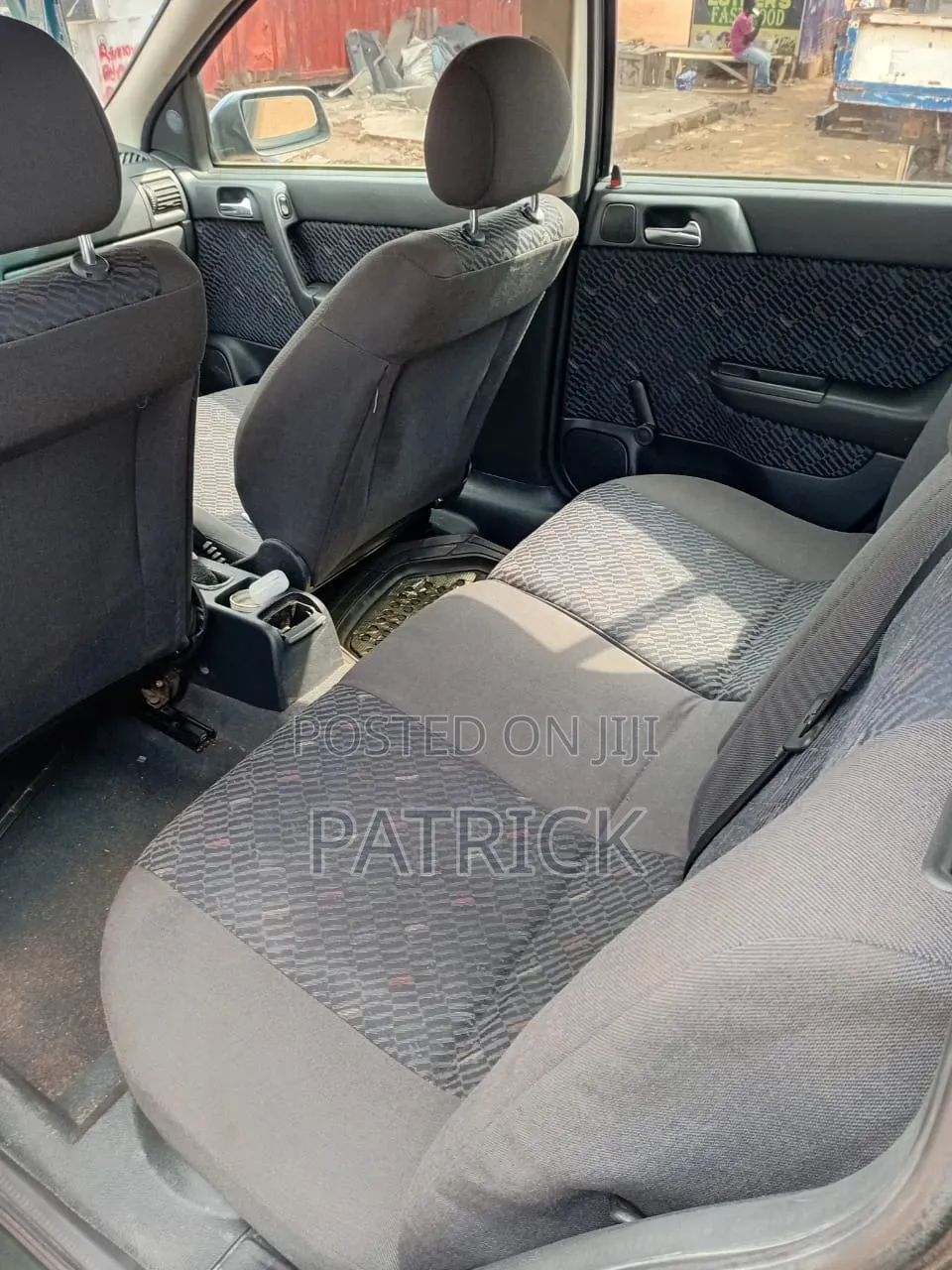 Opel Astra 2002 Green