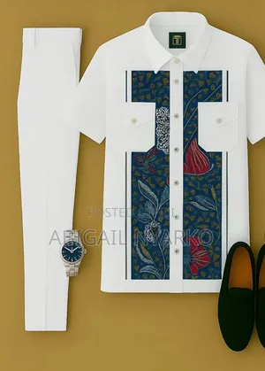 ​Premium Bespoke Short Long Sleeve Kaftans