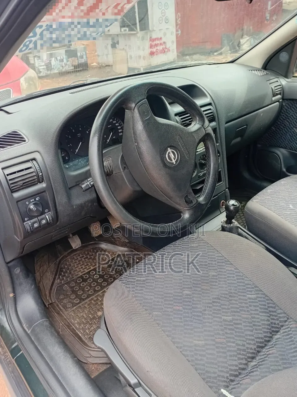 Opel Astra 2002 Green