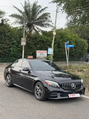 Mercedes-Benz C43 2020 Black