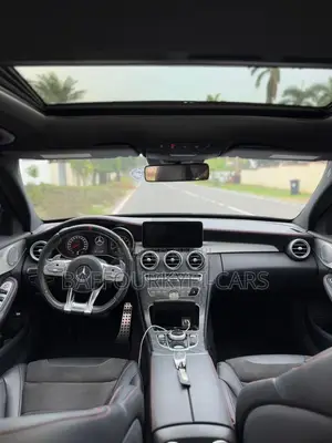 Mercedes-Benz C43 2020 Black