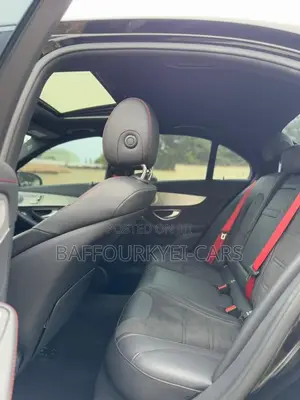 Mercedes-Benz C43 2020 Black