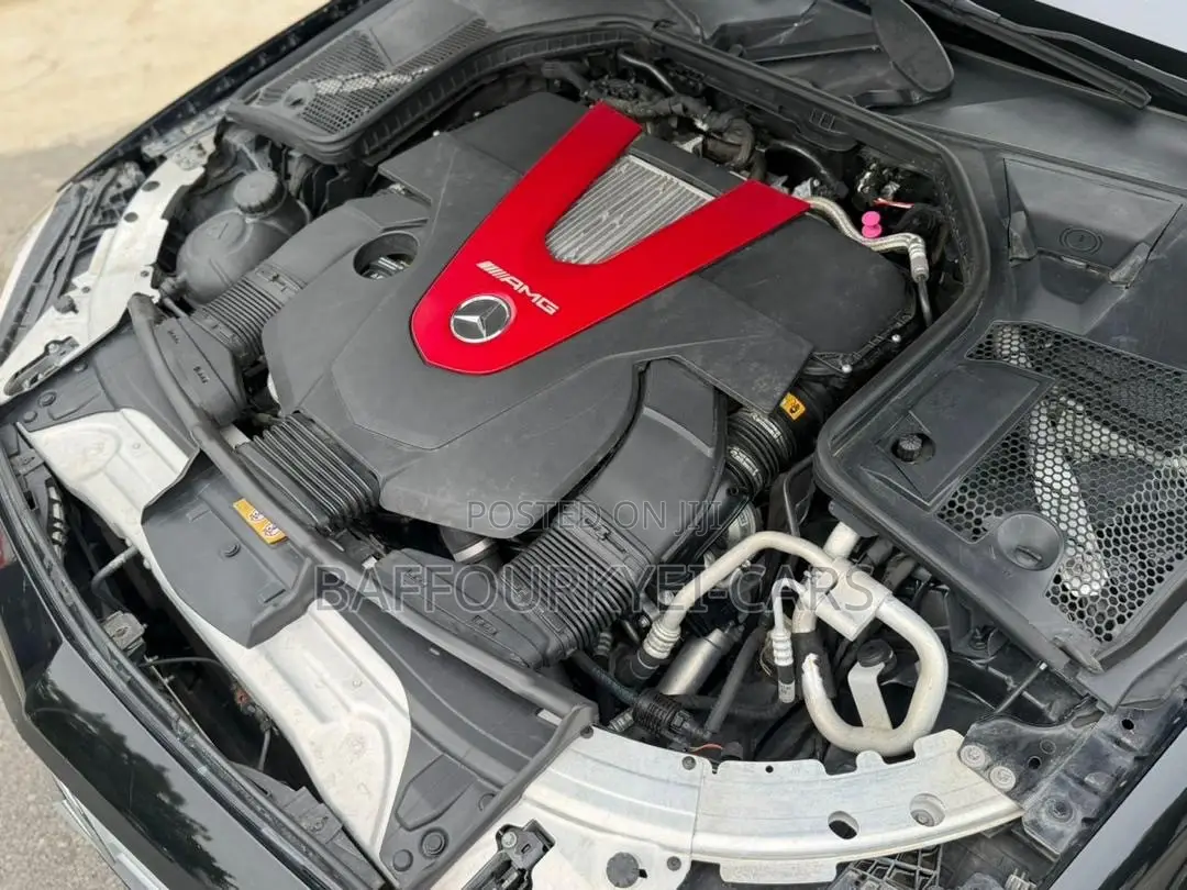Mercedes-Benz C43 2020 Black