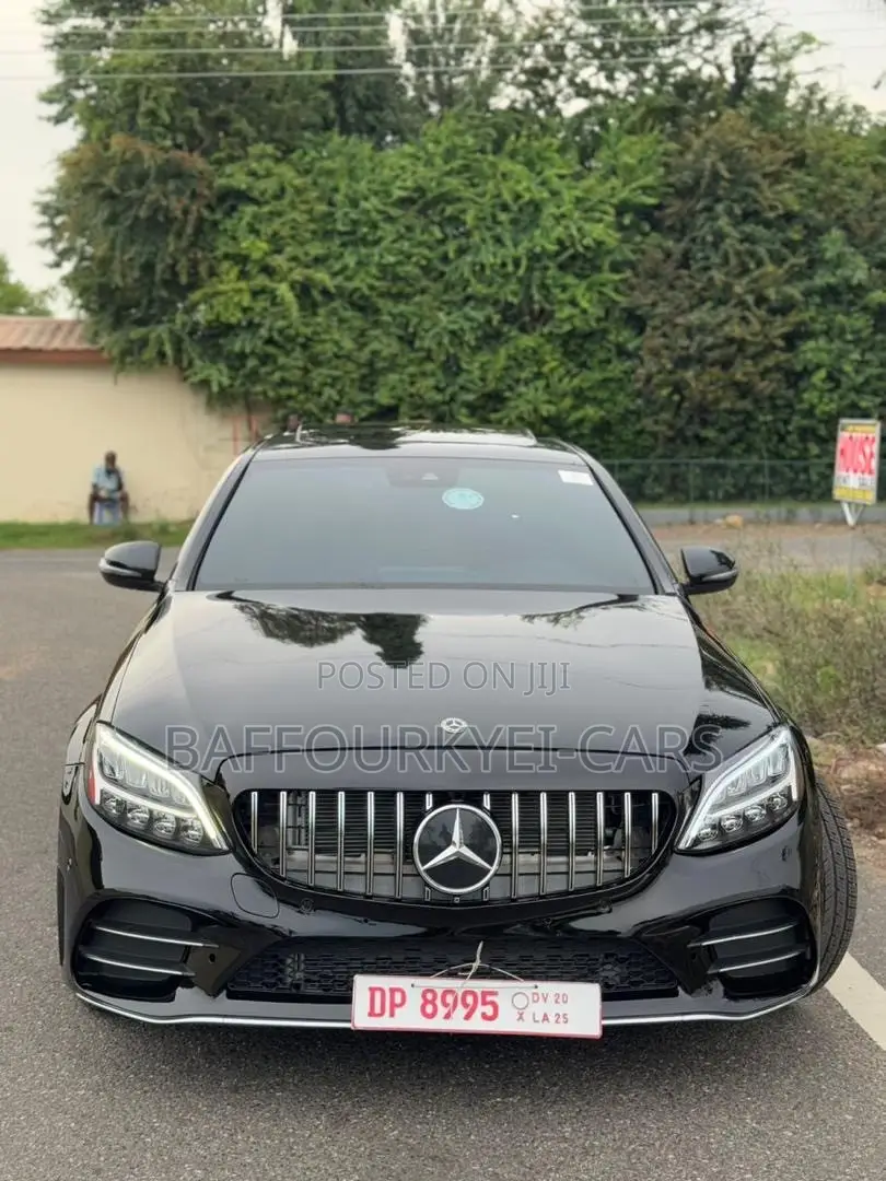 Mercedes-Benz C43 2020 Black