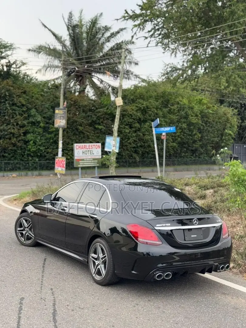 Mercedes-Benz C43 2020 Black