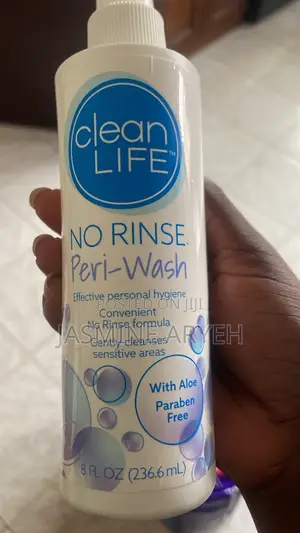 Clean Life No Rinse Peri Wash