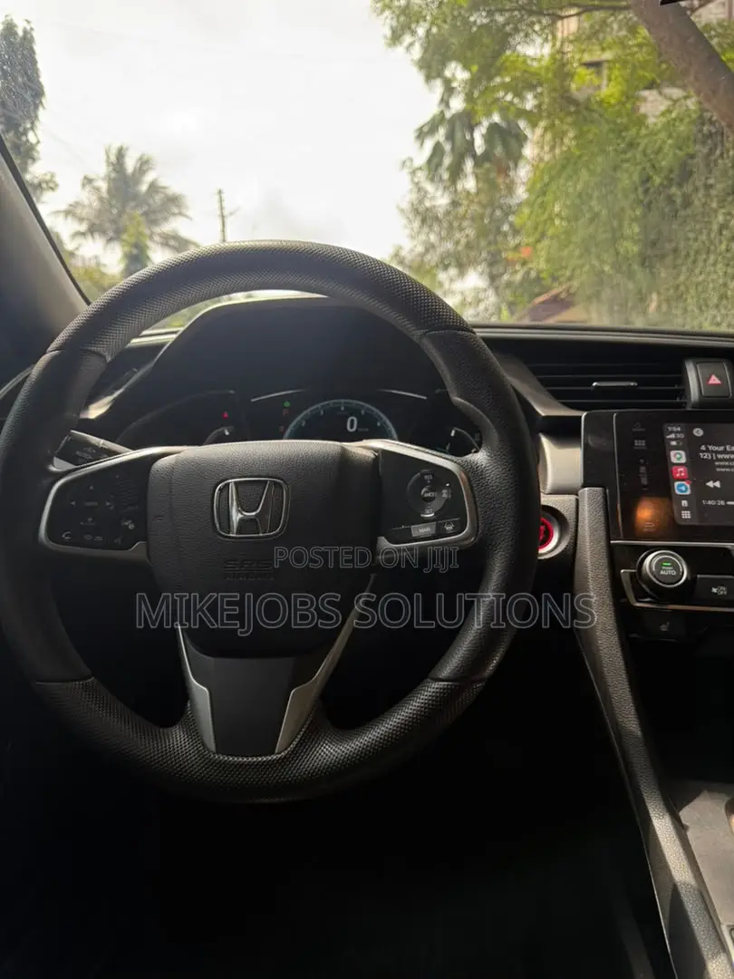Honda Civic EX Sedan 2018 Gray
