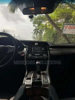 Honda Civic EX Sedan 2018 Gray