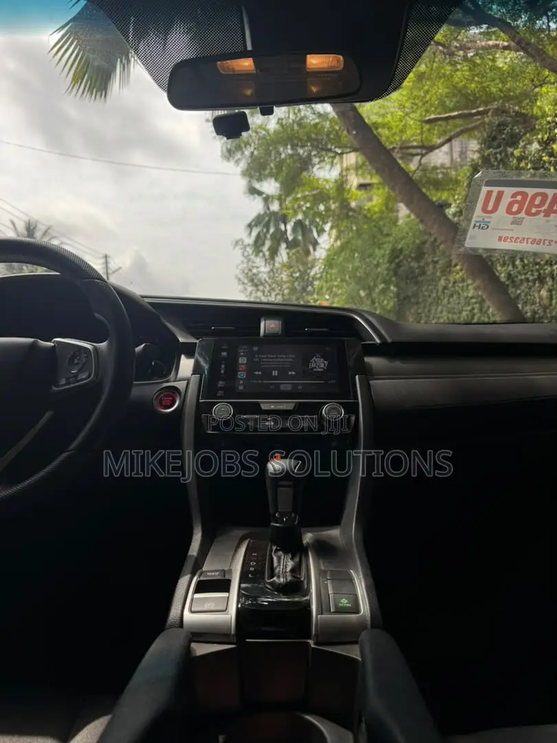 Honda Civic EX Sedan 2018 Gray
