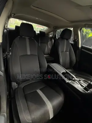 Honda Civic EX Sedan 2018 Gray