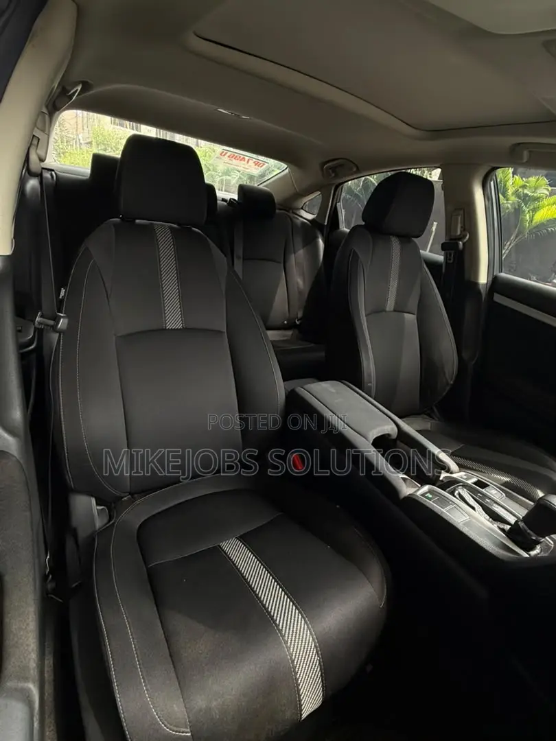 Honda Civic EX Sedan 2018 Gray