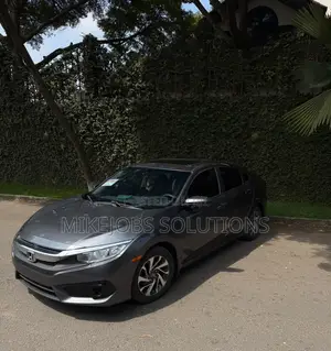 Honda Civic EX Sedan 2018 Gray