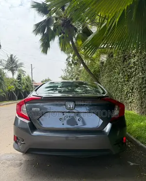 Honda Civic EX Sedan 2018 Gray