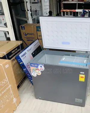 Most Unique Nasco 238 LTRS Chest Freezer-Nas-300fl Singledoor